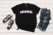 Load image into Gallery viewer, Football Laces T-Shirt