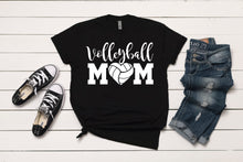 Load image into Gallery viewer, Volleyball Mom T-Shirt