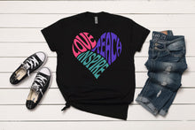 Load image into Gallery viewer, Teach, Love, Inspire T-Shirt
