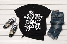 Load image into Gallery viewer, It's STAAR Day Y'all T-Shirt
