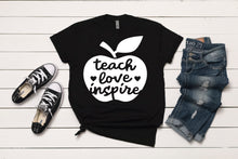 Load image into Gallery viewer, Teach Love Inspire T-Shirt
