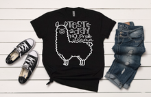 Load image into Gallery viewer, Test Day: No Prob Llama T-Shirt
